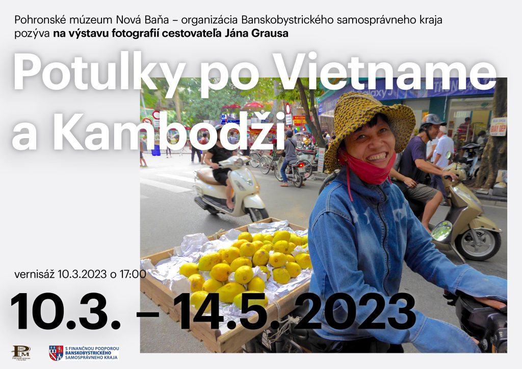 Potulky po Vietname a Kambodži